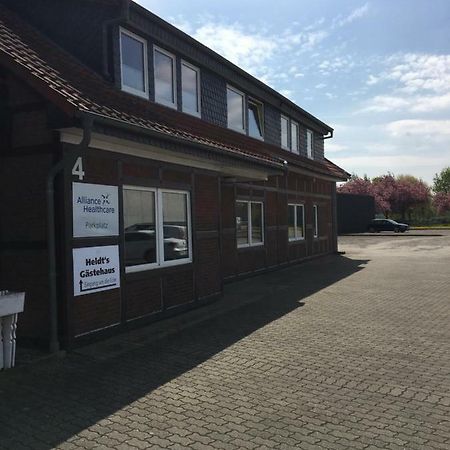 Heldt'S Gaestehaus Harsum Exterior foto