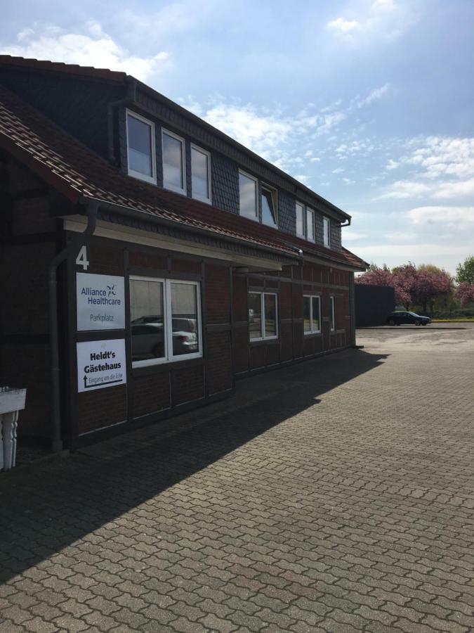 Heldt'S Gaestehaus Harsum Exterior foto
