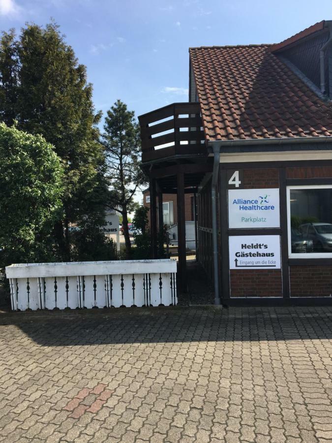 Heldt'S Gaestehaus Harsum Exterior foto